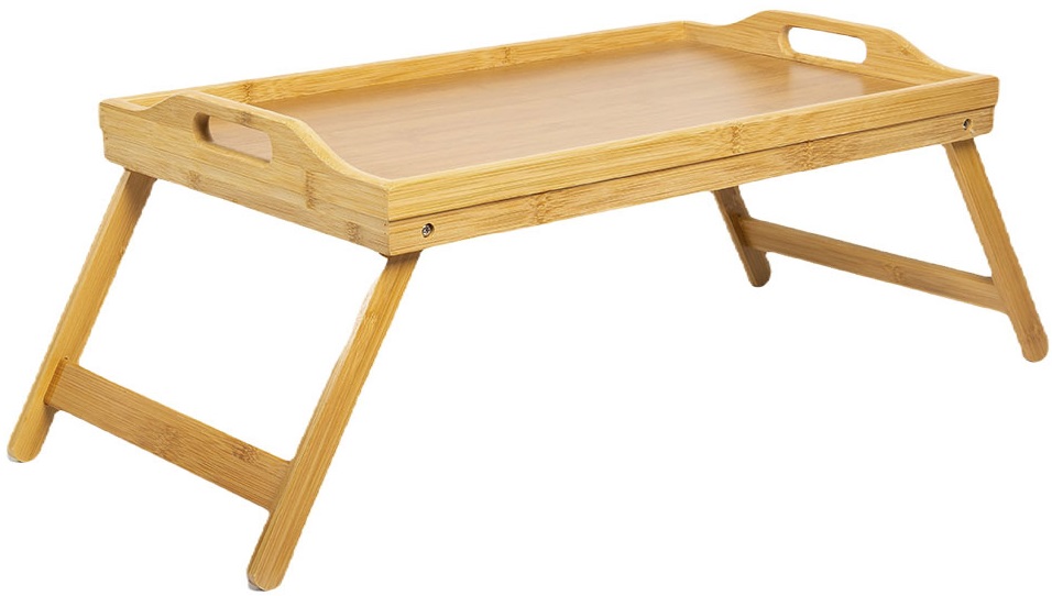 Стол Сервировочный на ножках бамбук 50*30см OLAFF 204-50022