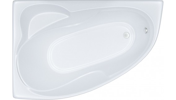 Ванна акриловая Triton 1500*1010 Кайли правая + каркас стальной сварной + экран