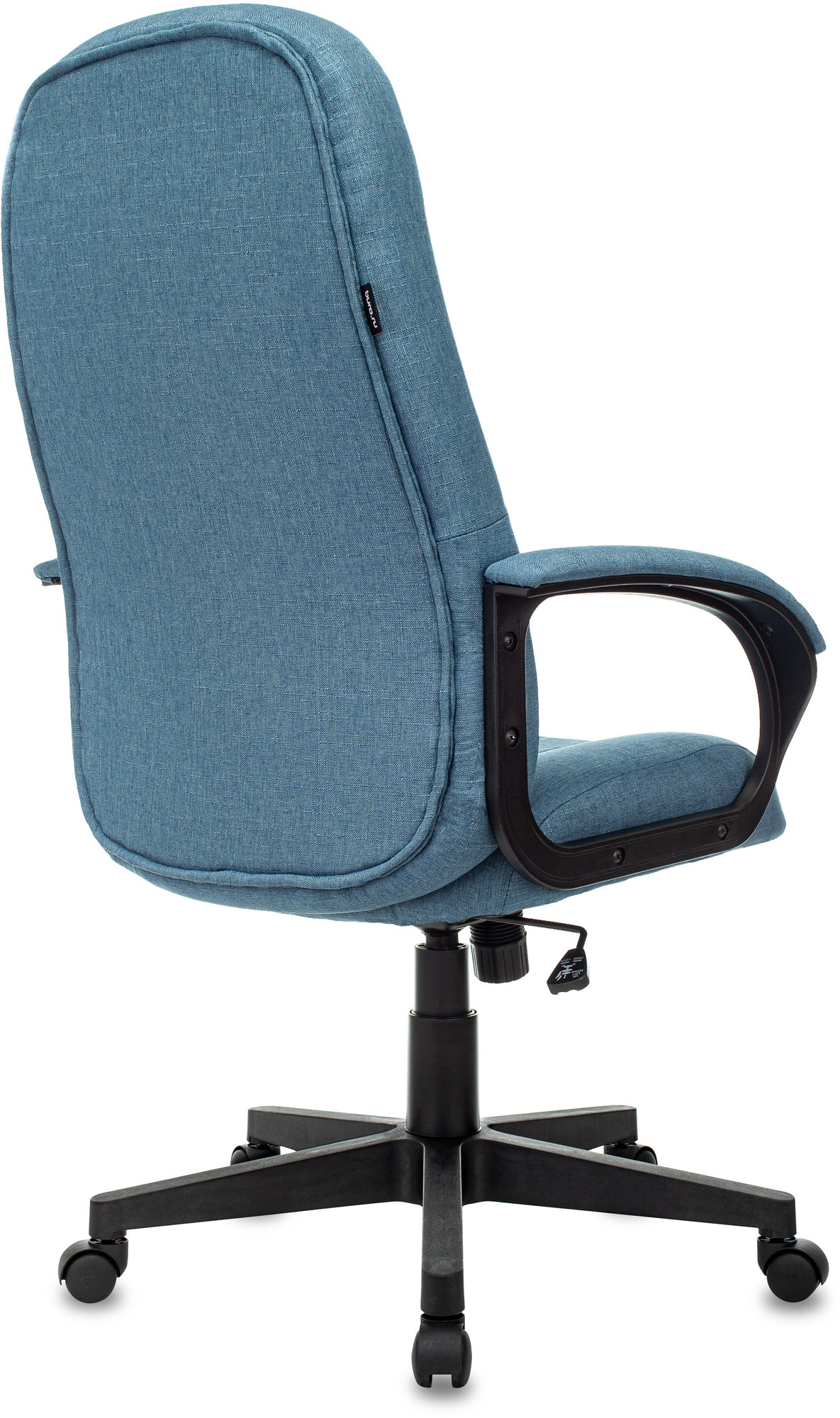 Кресло Т-898 ткань 38-415 Blue/синий,опора пластик Бюрократ нагрузка до 120 кг