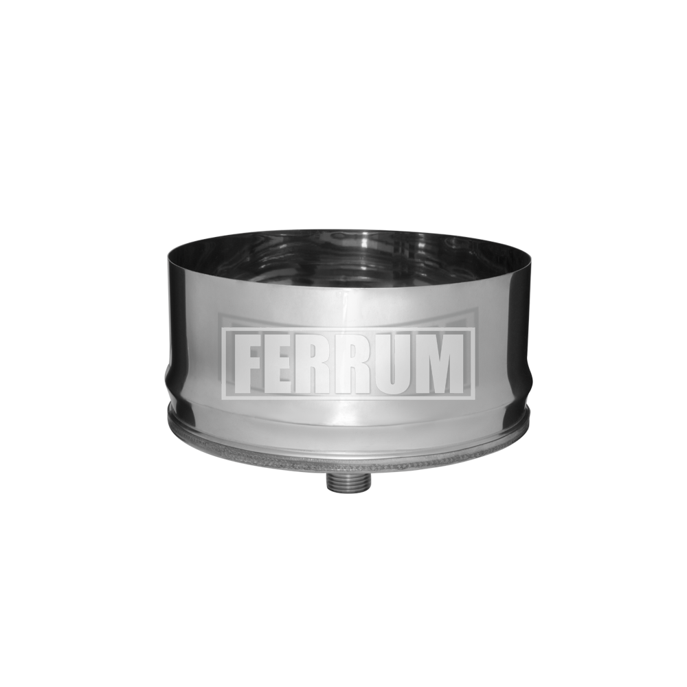 Конденсатоотвод внутренний нержавейка (0,5мм) D 200 Ferrum