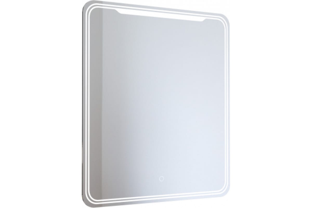 Зеркало-Шкаф Виктория 700*800 левый,сенсор.выключатель,светодиод.подсветка