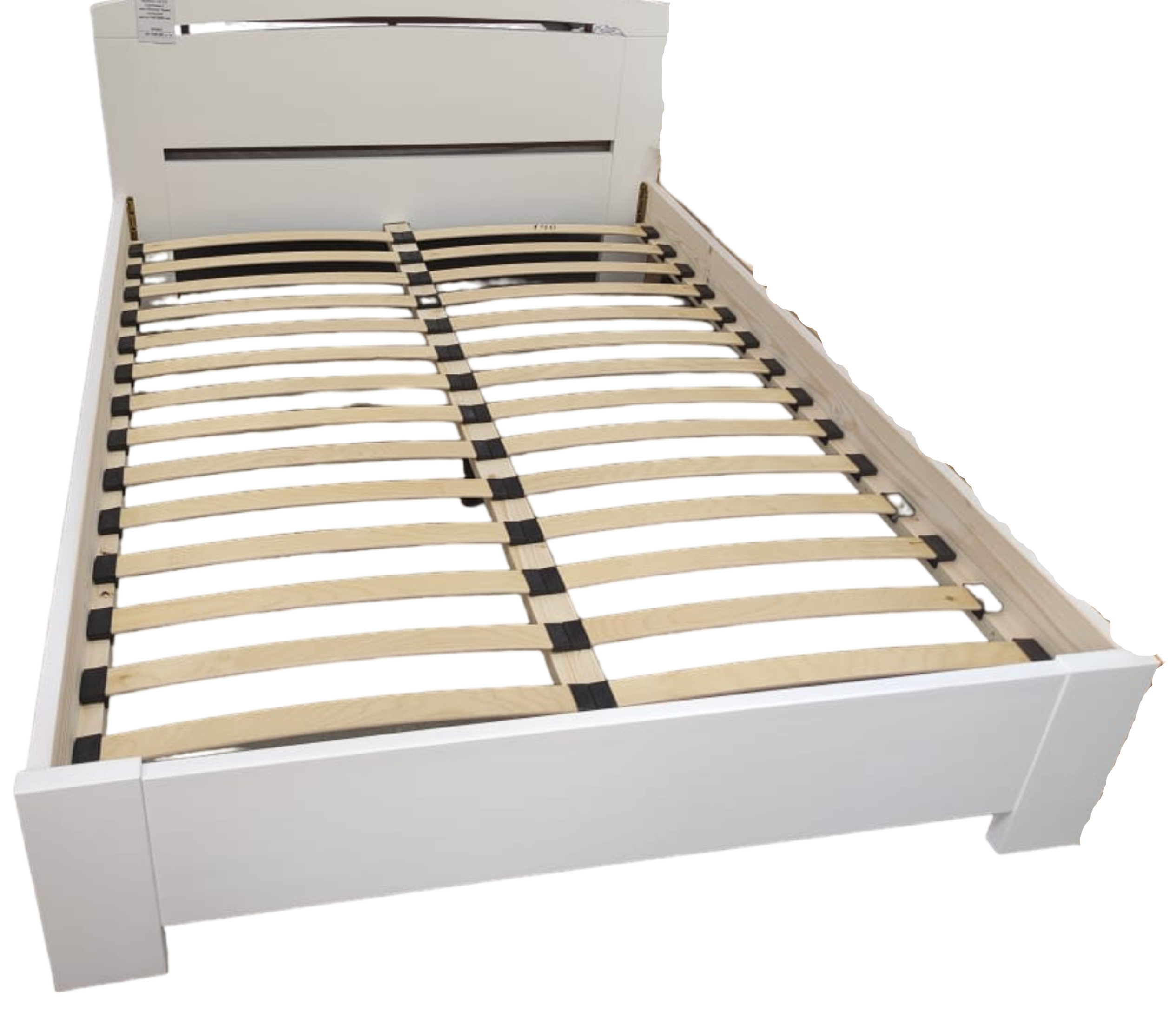 Кровать 1,4*2,0 Светлана-1 цвет:Белый Триал спальное место:140*2000 мм  