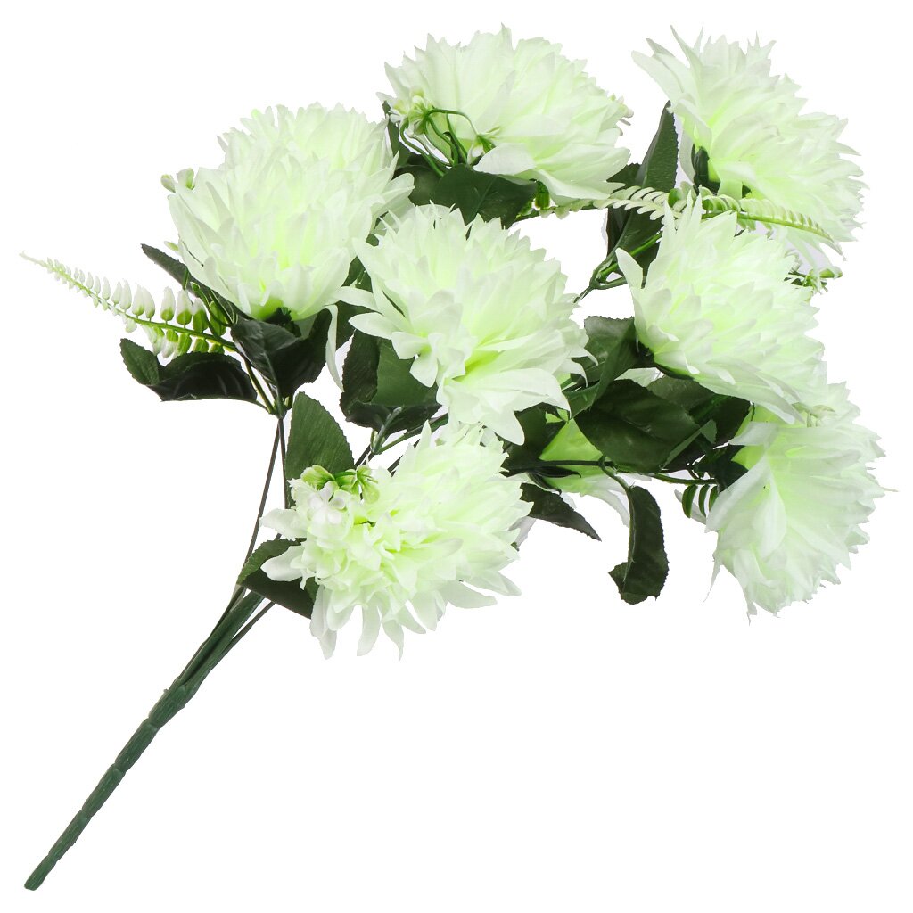 Цветы Хризантема 50см белый Y6-10360