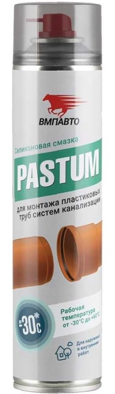Смазка силиконовая PASTUM аэрозоль