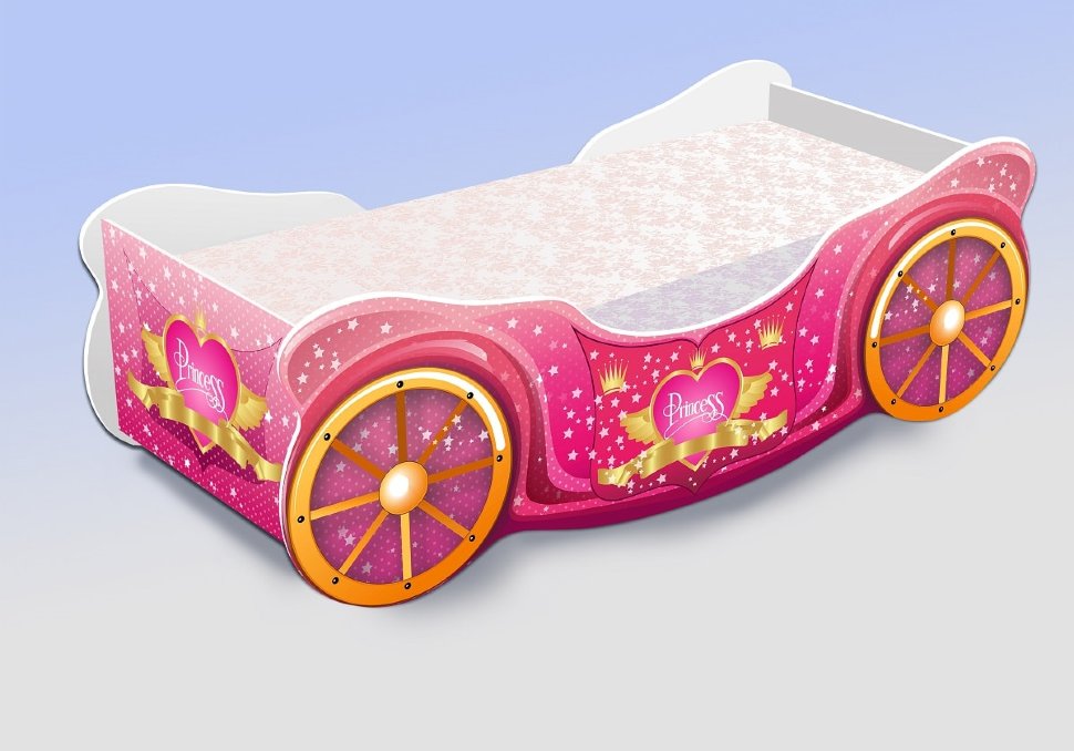 Кровать Карета Принцесса г.Ижевск