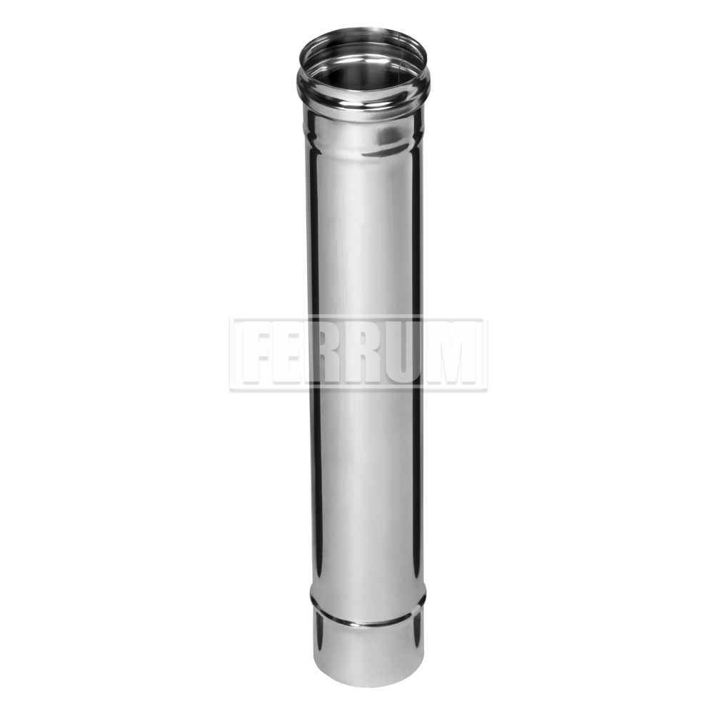 Труба нержавейка (0,5мм) 1м D 135 Ferrum