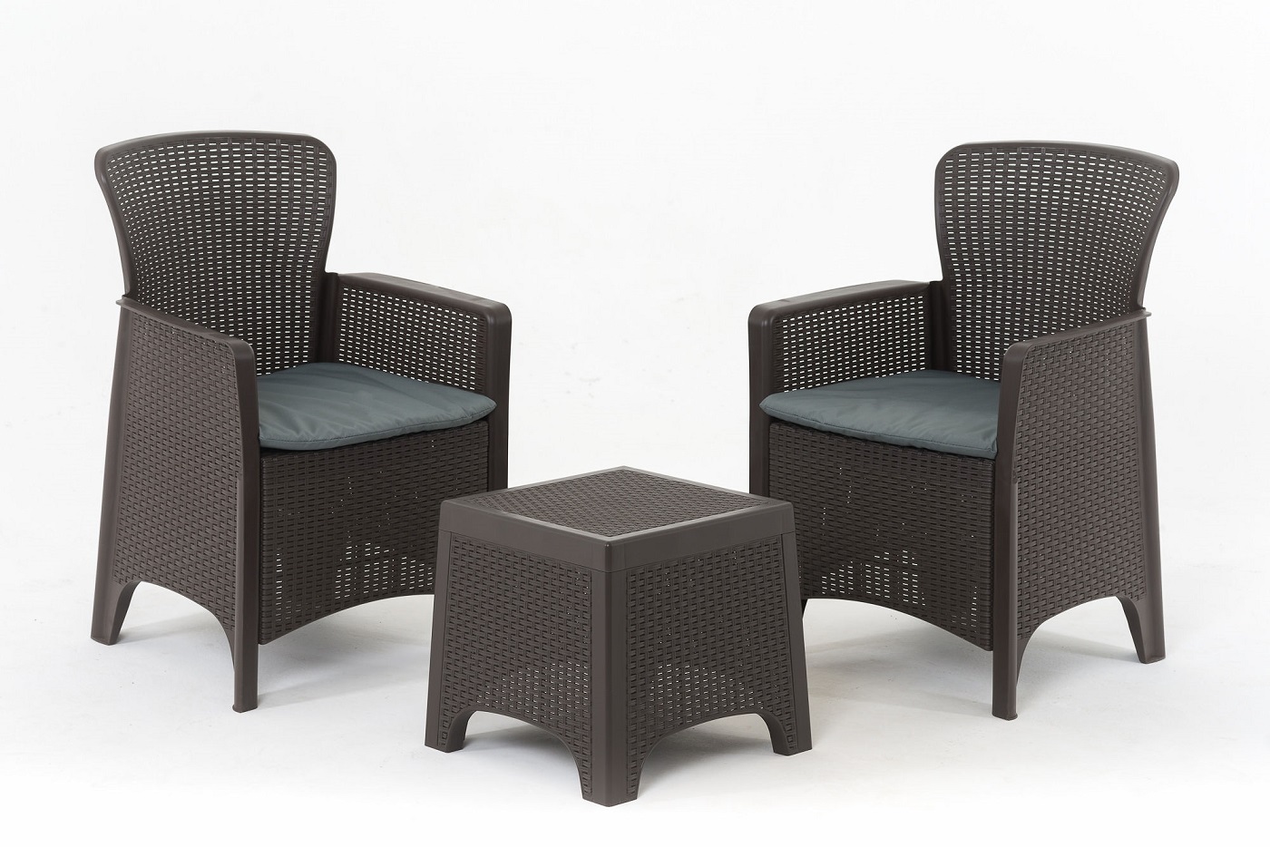 Комплект мебели SF3-2P (1+1+стол журнальный) пластик VINOTTI