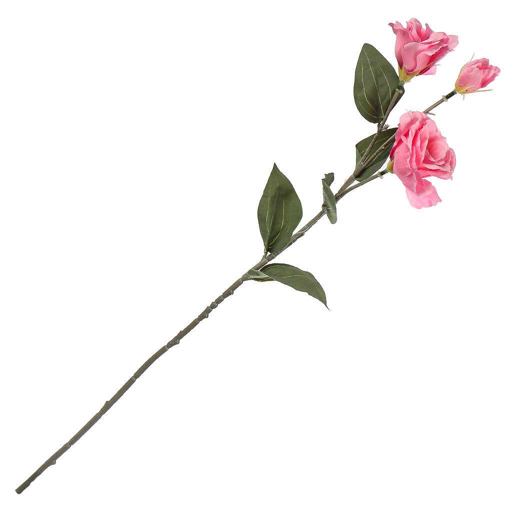 Цветы Эустома декоративная 63см розовый Y4-7951