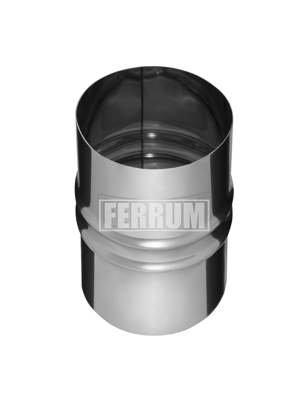 Адаптер ПП нержавейка (0,5мм) D 150 Ferrum